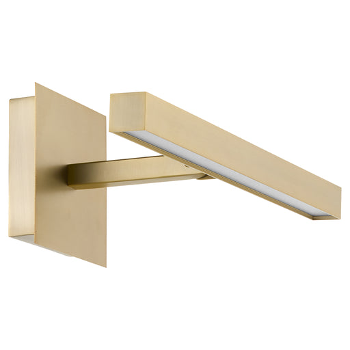 Quorum Home Quorum - 940-18-80 - LED Picture - Aged Brass