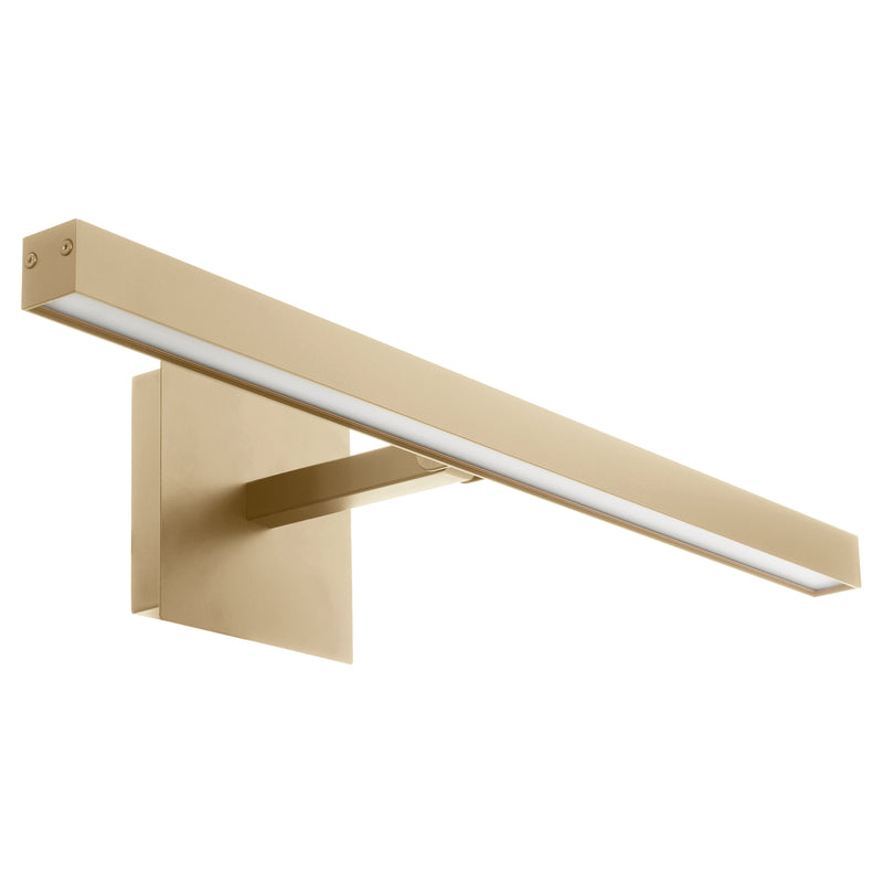 Quorum Home Quorum - 940-23-80 - LED Picture - Aged Brass