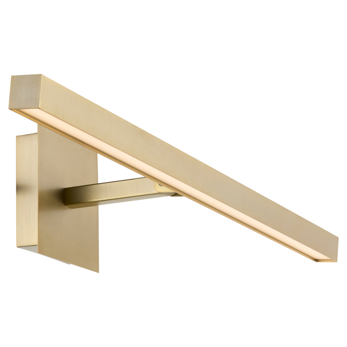 Quorum Home Quorum - 940-30-80 - LED Picture - Aged Brass