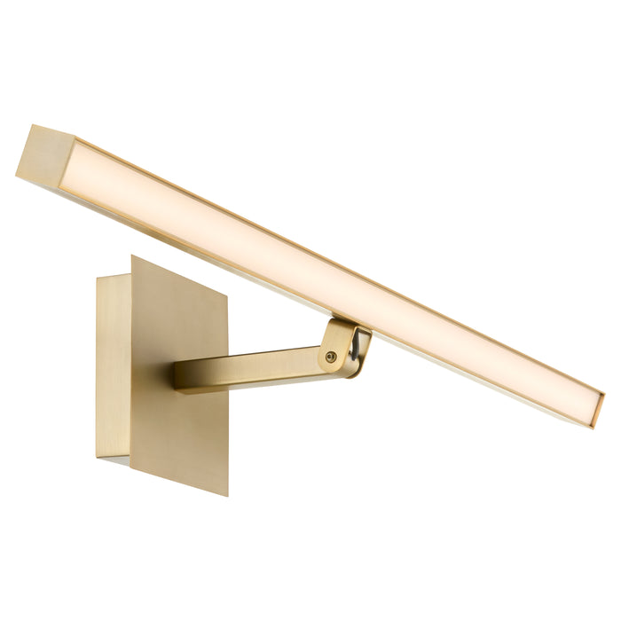 Quorum Home Quorum - 940-30-80 - LED Picture - Aged Brass