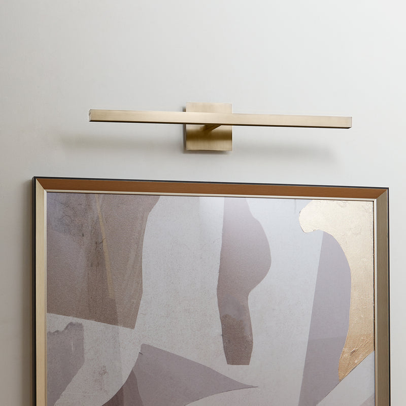 Quorum Home Quorum - 940-30-80 - LED Picture - Aged Brass