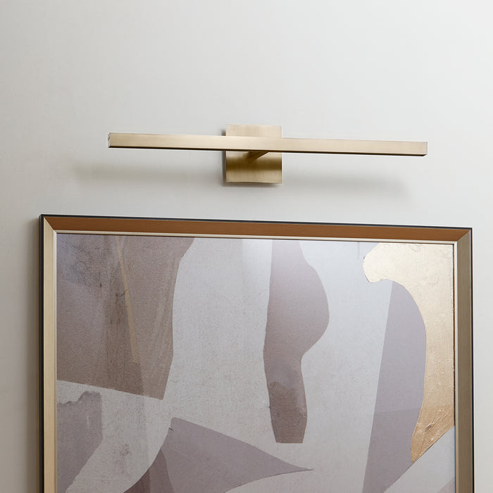 Quorum Home Quorum - 940-30-80 - LED Picture - Aged Brass