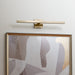 Quorum Home Quorum - 940-30-80 - LED Picture - Aged Brass