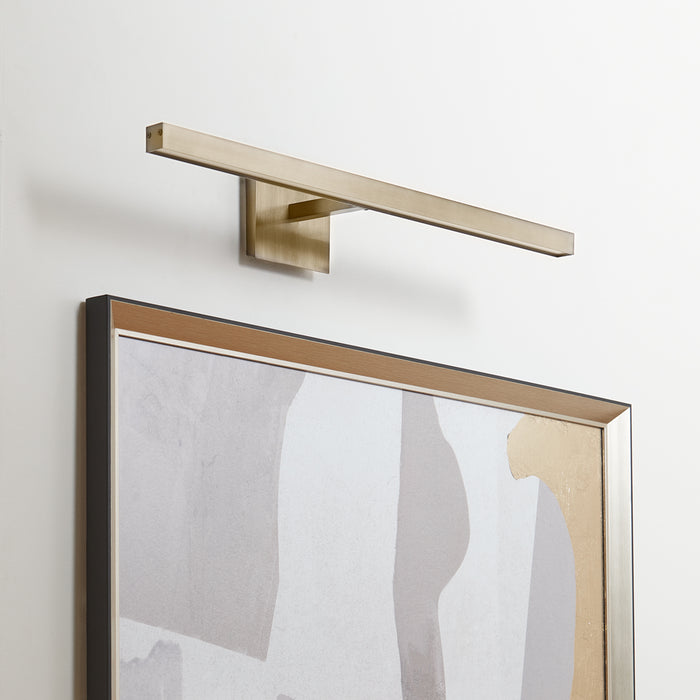 Quorum Home Quorum - 940-30-80 - LED Picture - Aged Brass