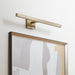 Quorum Home Quorum - 940-30-80 - LED Picture - Aged Brass