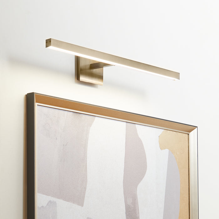 Quorum Home Quorum - 940-30-80 - LED Picture - Aged Brass