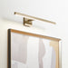 Quorum Home Quorum - 940-30-80 - LED Picture - Aged Brass