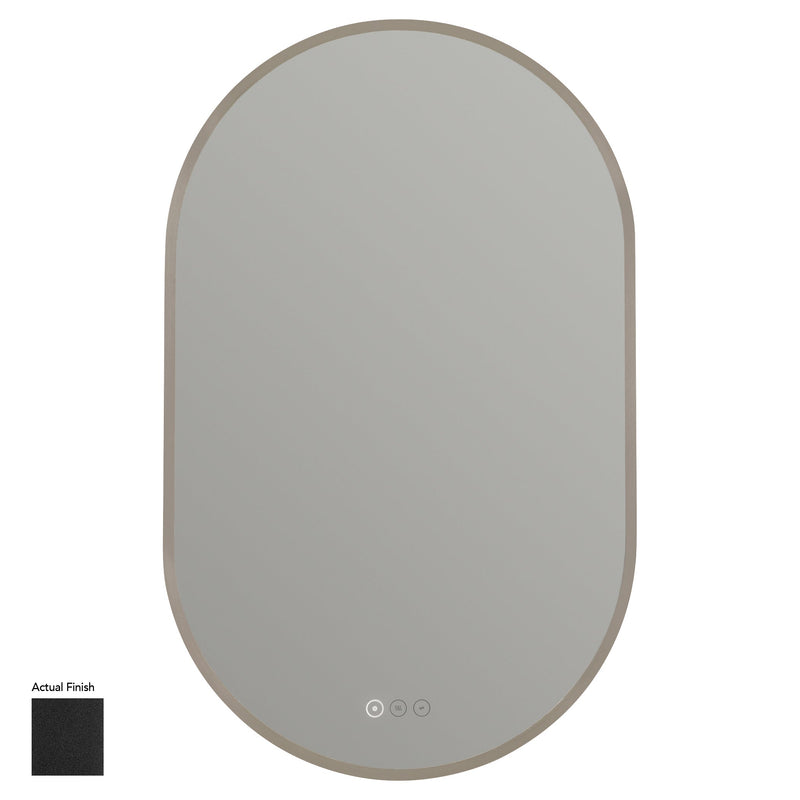 Pildora 20"X32" LED Mirror- Matte Black
