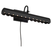 Karnes 5CCT LED Picture Light  - Matte Black