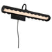 Karnes 5CCT LED Picture Light  - Matte Black