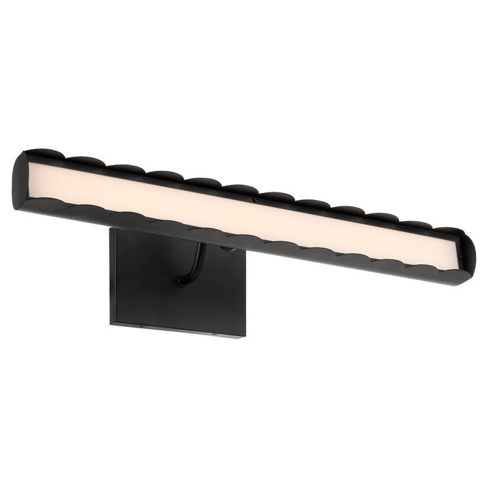Karnes 5CCT LED Picture Light  - Matte Black