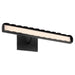 Karnes 5CCT LED Picture Light  - Matte Black
