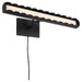 Karnes 5CCT LED Picture Light  - Matte Black