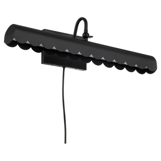 Karnes 5CCT LED Picture Light  - Matte Black