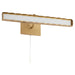 Karnes 5CCT LED Picture Light  - Aged Bras