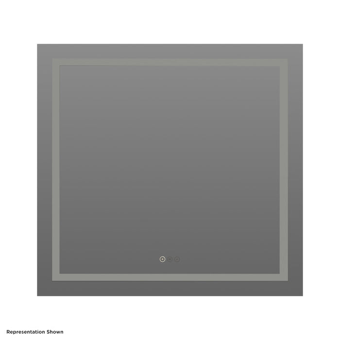 Momento 36" X 36" LED Mirror