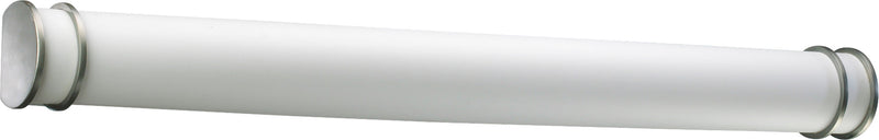 4' 2X18W T8 LED Vanity- Satin Nickel