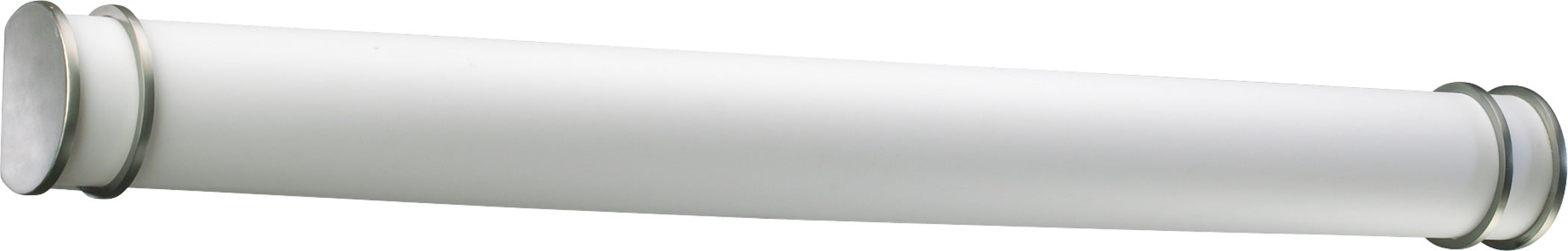 4' 2X18W T8 LED Vanity- Satin Nickel