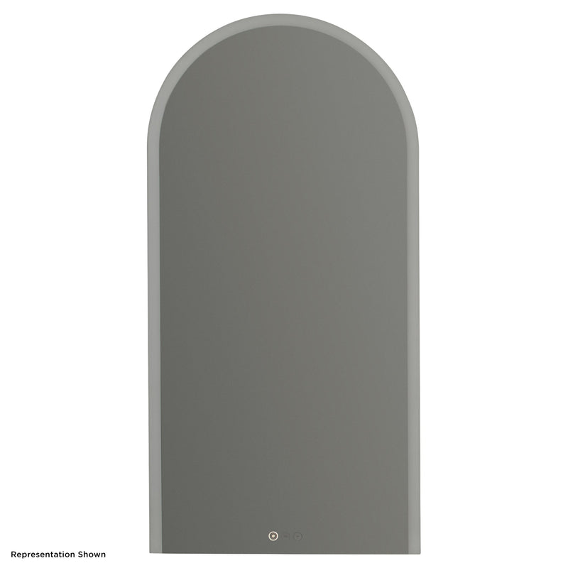 Starlet 22" X 36" Arch LED Mirror