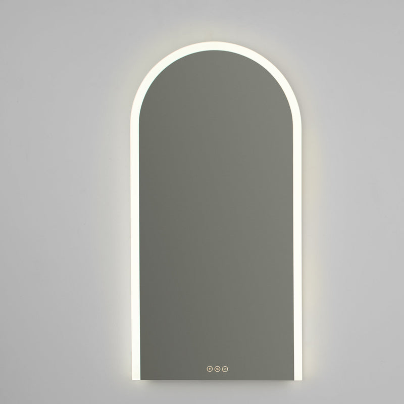 Starlet 22" X 44" Arch LED Mirror