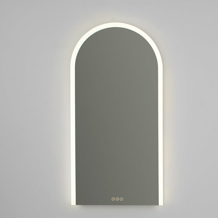 Starlet 22" X 44" Arch LED Mirror