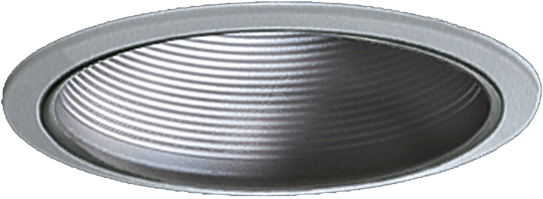7" Step Baffle (R30)- Brushed Steel