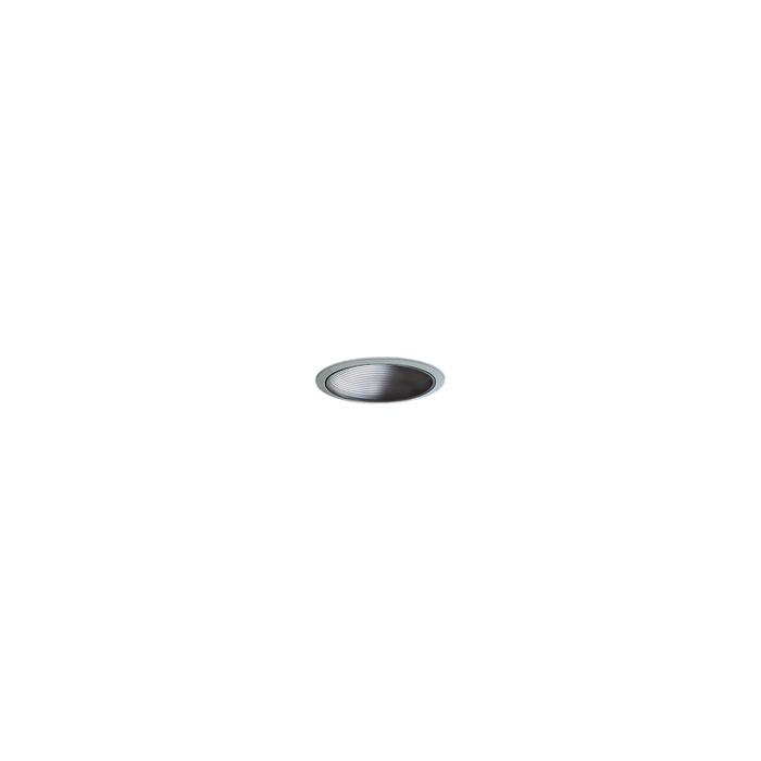 7" Step Baffle (R30)- Brushed Steel