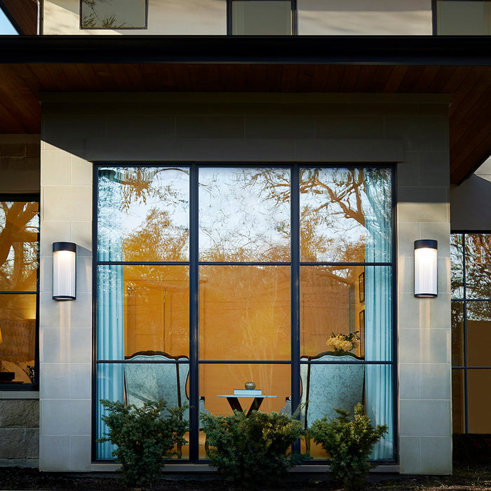 Fontaine 5" lantern - Black