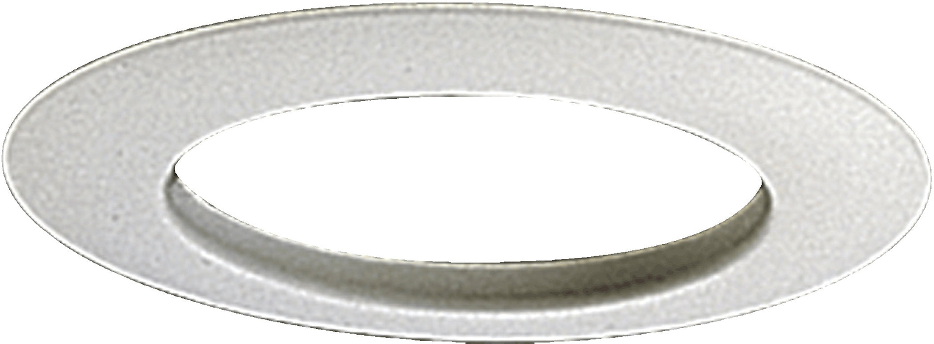 8" Open Metl Trim(R40)- White