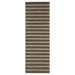 Laid Back Luxe Olive Ivory Stripe - A2004 - 2' x 10' Runner