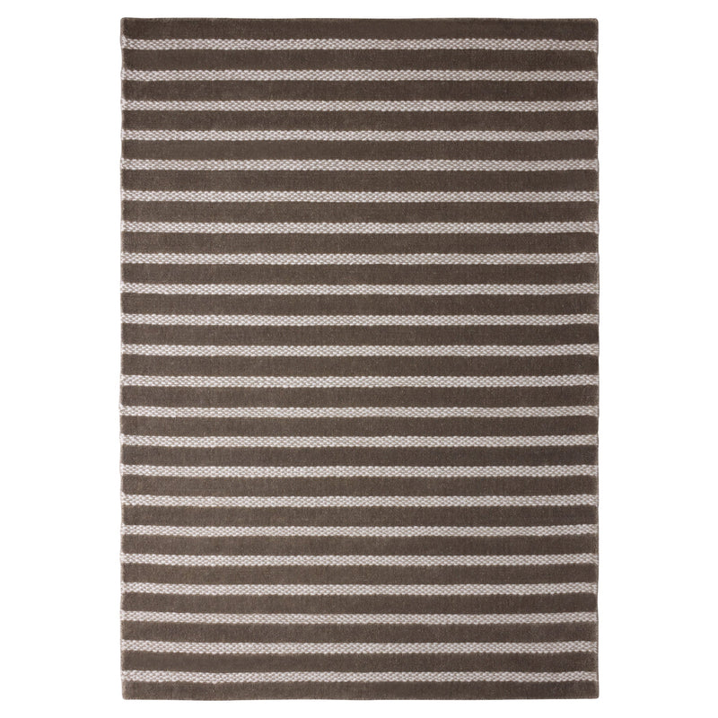 Laid Back Luxe Olive Ivory Stripe - A2004 - 5' x 8'