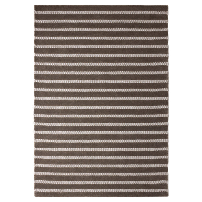 Laid Back Luxe Olive Ivory Stripe - A2004 - 5' x 8'