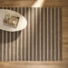 Laid Back Luxe Olive Ivory Stripe - A2004 - 5' x 8'
