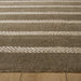 Laid Back Luxe Olive Ivory Stripe - A2004 - 10' x 13'