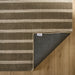 Laid Back Luxe Olive Ivory Stripe - A2004 - 8' x 11'