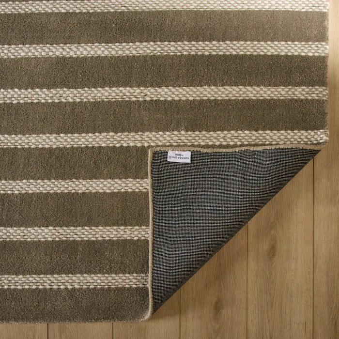 Laid Back Luxe Olive Ivory