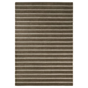 Laid Back Luxe Olive Ivory Stripe - A2004 - 5' x 8'