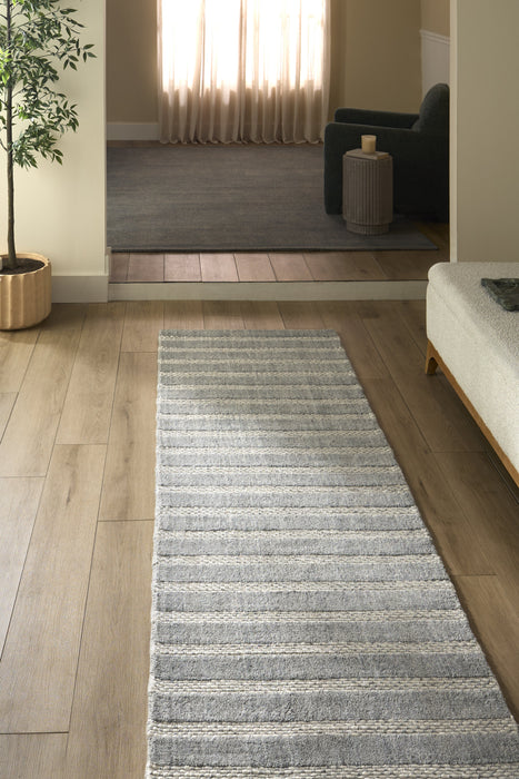 Laid Back Luxe Blue Gray Ivory
