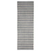 Laid Back Luxe Blue Gray Ivory Stripe - A2006 - 2' x 12' Runner