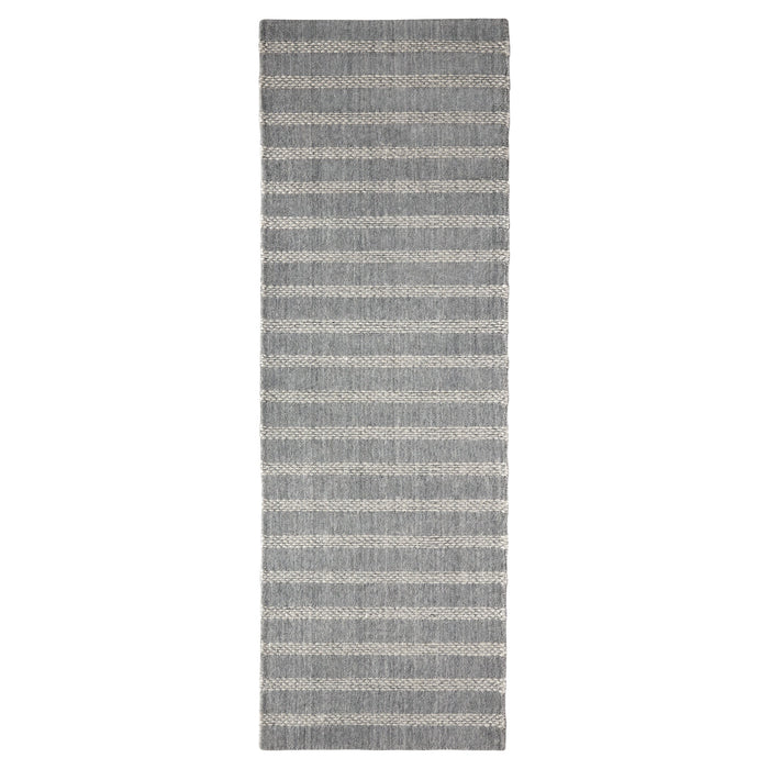 Laid Back Luxe Blue Gray Ivory