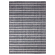 Laid Back Luxe Blue Gray Ivory Stripe - A2006 - 5' x 8'