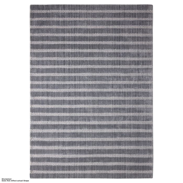 Laid Back Luxe Blue Gray Ivory