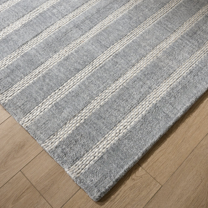 Laid Back Luxe Blue Gray Ivory