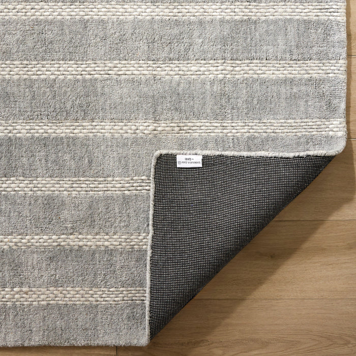 Laid Back Luxe Blue Gray Ivory