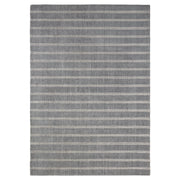 Laid Back Luxe Blue Gray Ivory Stripe - A2006 - 5' x 8'
