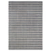 Laid Back Luxe Blue Gray Ivory Stripe - A2006 - 12' x 15'