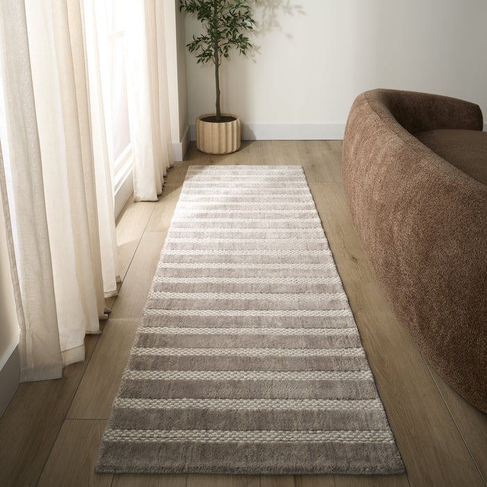 Laid Back Luxe Brown Ivory
