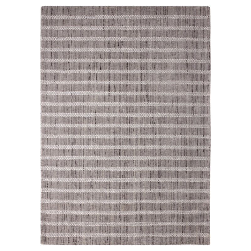 Laid Back Luxe Brown Ivory Stripe - A2007 - 5' x 8'