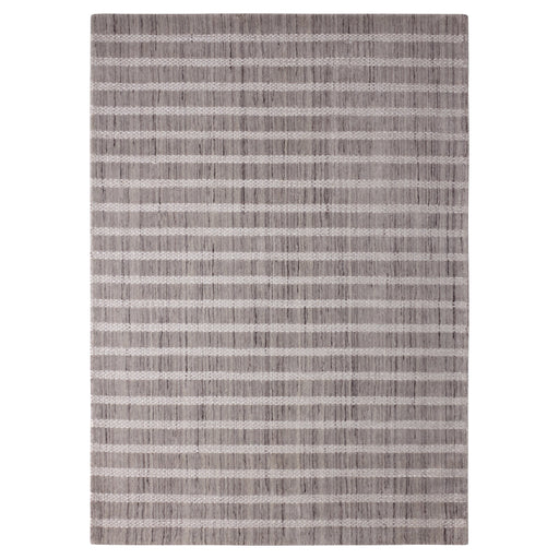 Laid Back Luxe Brown Ivory Stripe - A2007 - 5' x 8'
