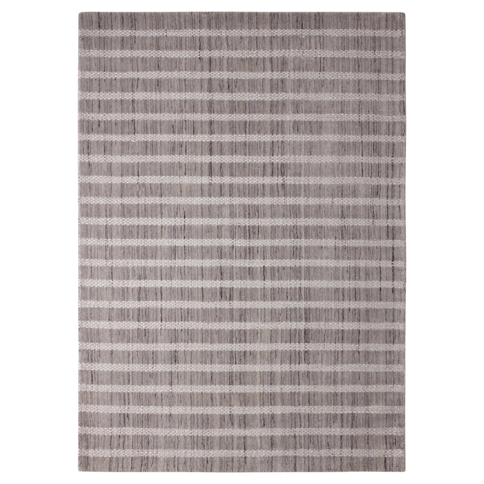 Laid Back Luxe Brown Ivory Stripe - A2007 - 2' x 3'